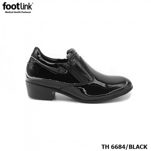 FOOTLINK FEMALE ANKLE BOOT (HI-SHINE)