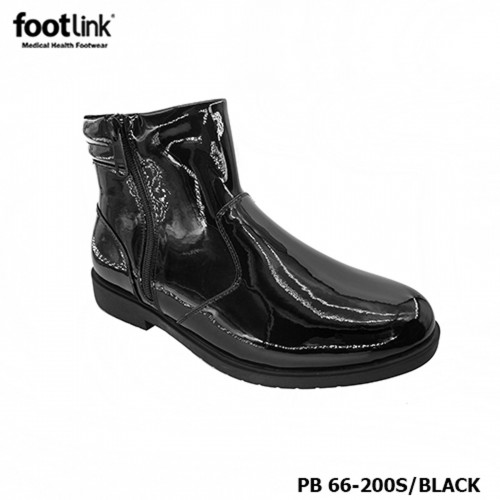 FOOTLINK MEN ANKLE BOOT (HI-SHINE)