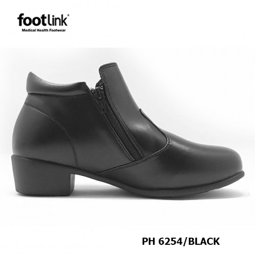 FOOTLINK FEMALE ANKLE BOOT (MATTE)