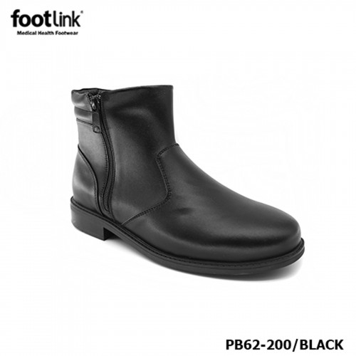 FOOTLINK MEN ANKLE BOOT (MATTE)